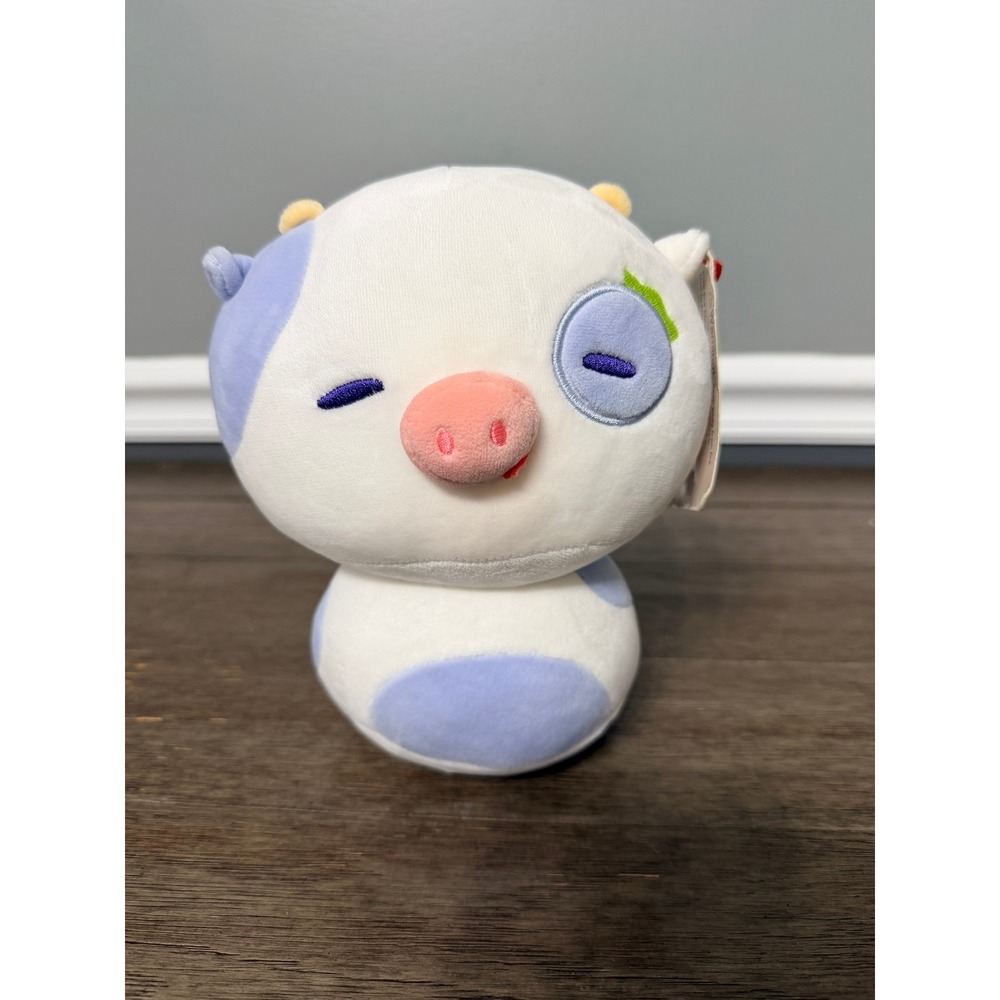 Mewaii Blueberry Cow‎ Mushroom Plush
